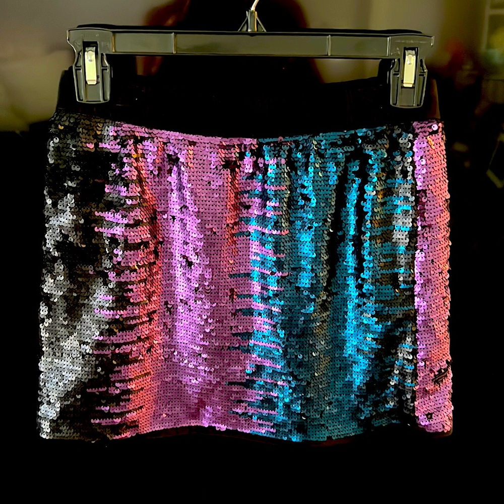 Girls size 10/12 exhilaration skirt